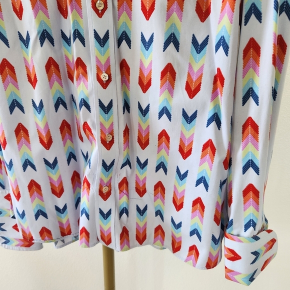 Ted Baker London Mens Long Sleeve Button Front Shirt Size 16.5/42 Light Blue - Picture 3 of 7